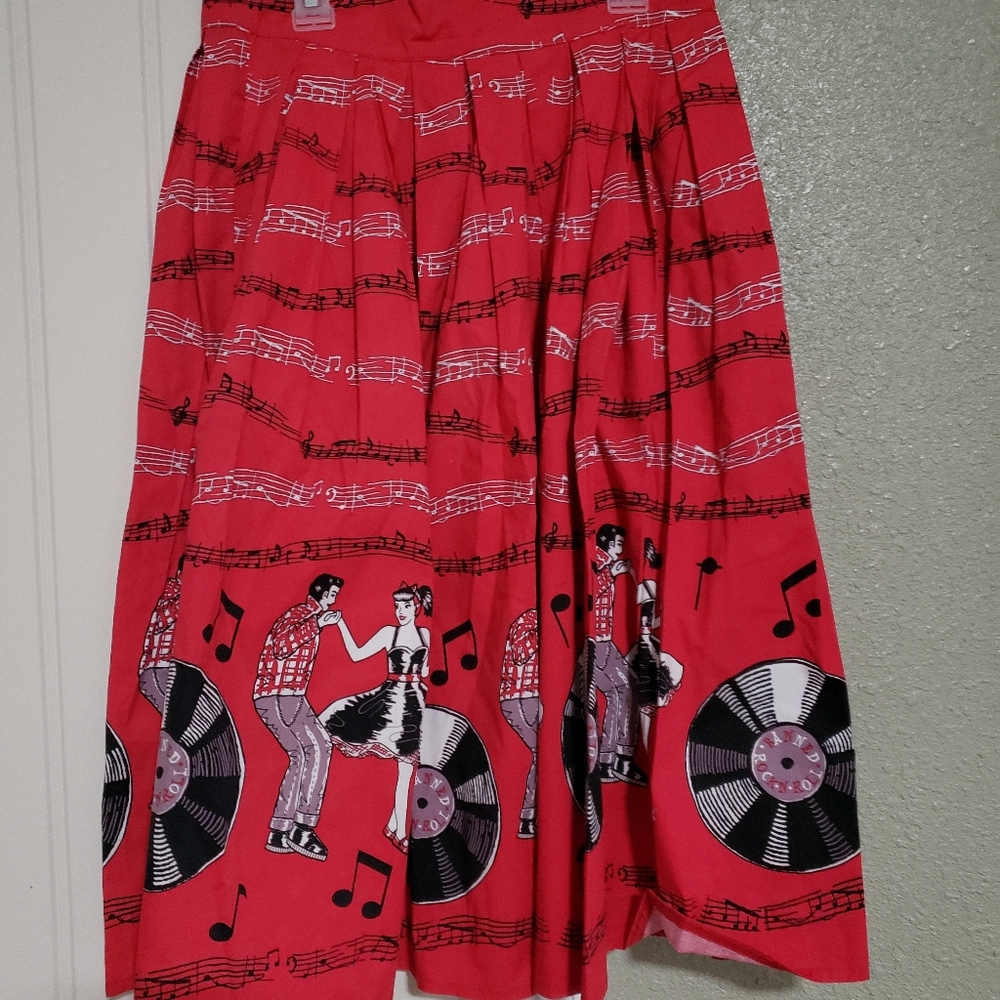 High waist skirt
